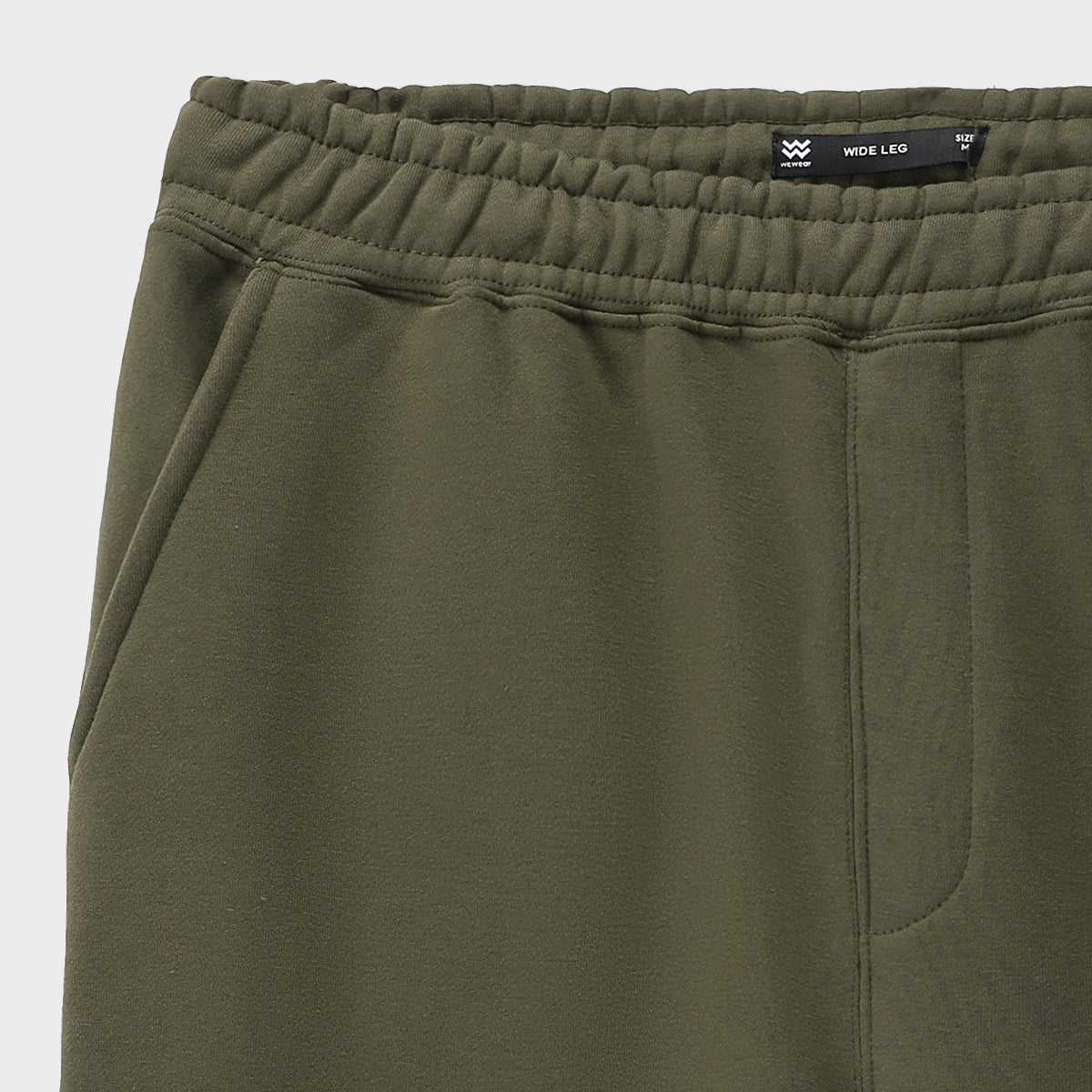 Butter Fleece Wide Leg Trouser