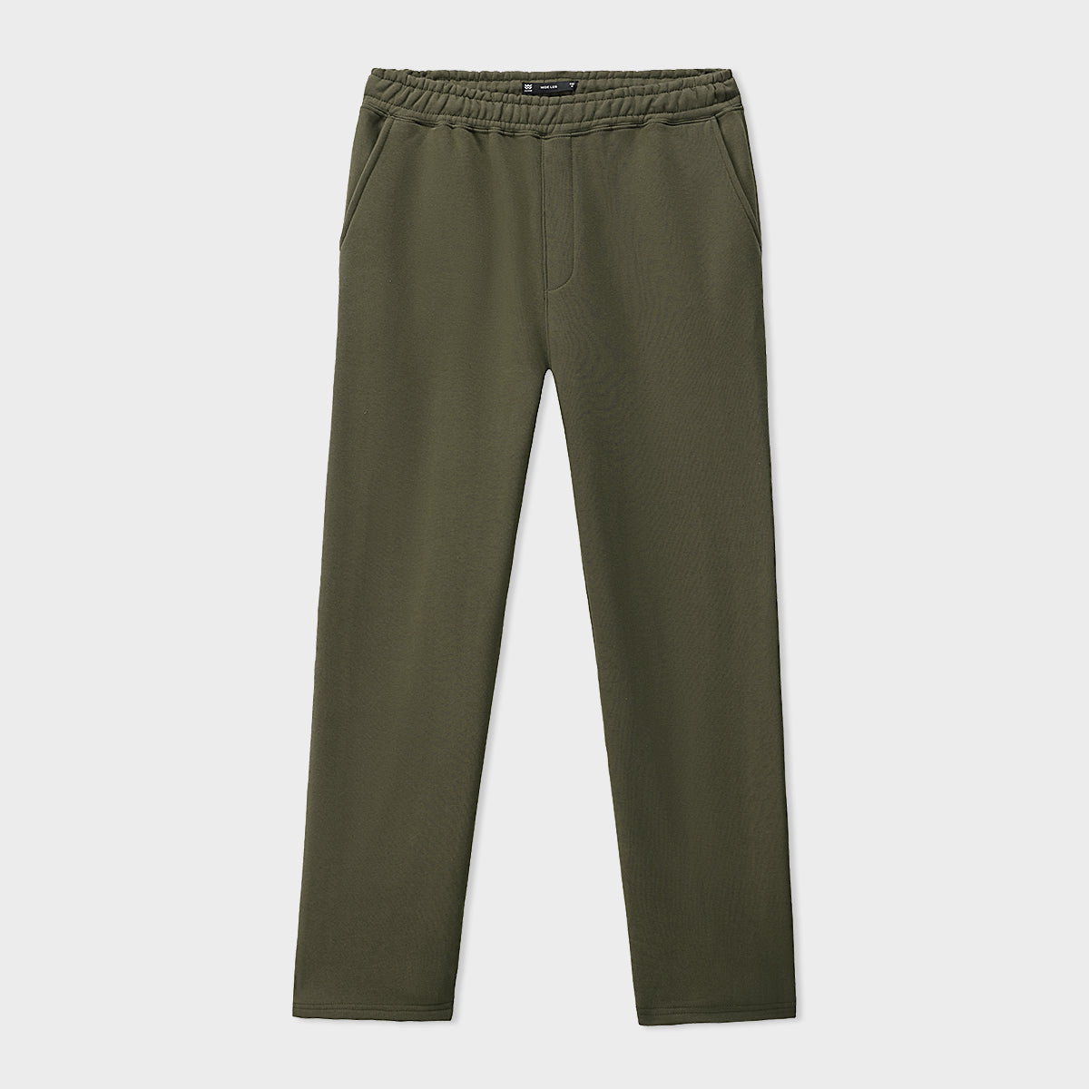 Butter Fleece Wide Leg Trouser