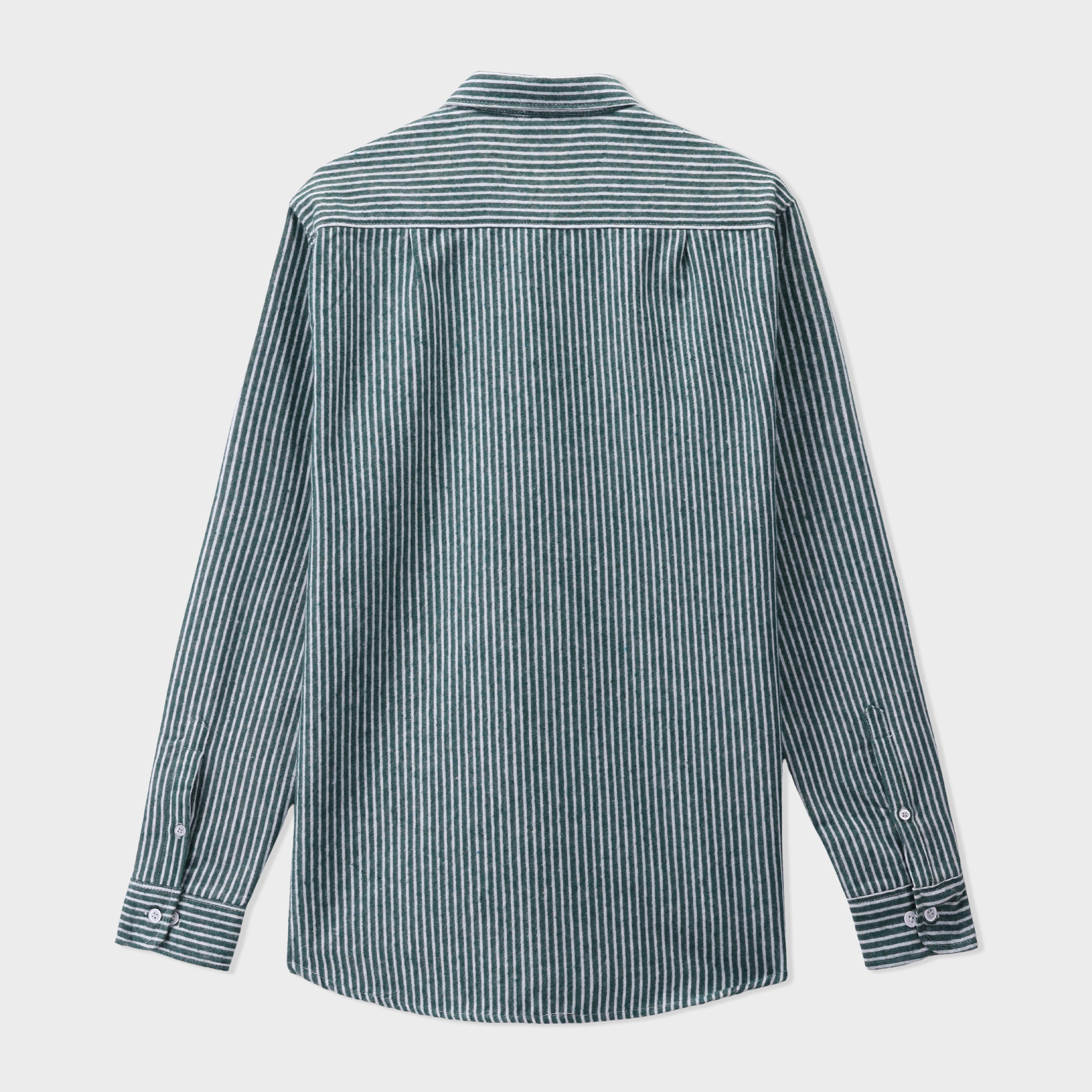 Striped Flannel Shirt