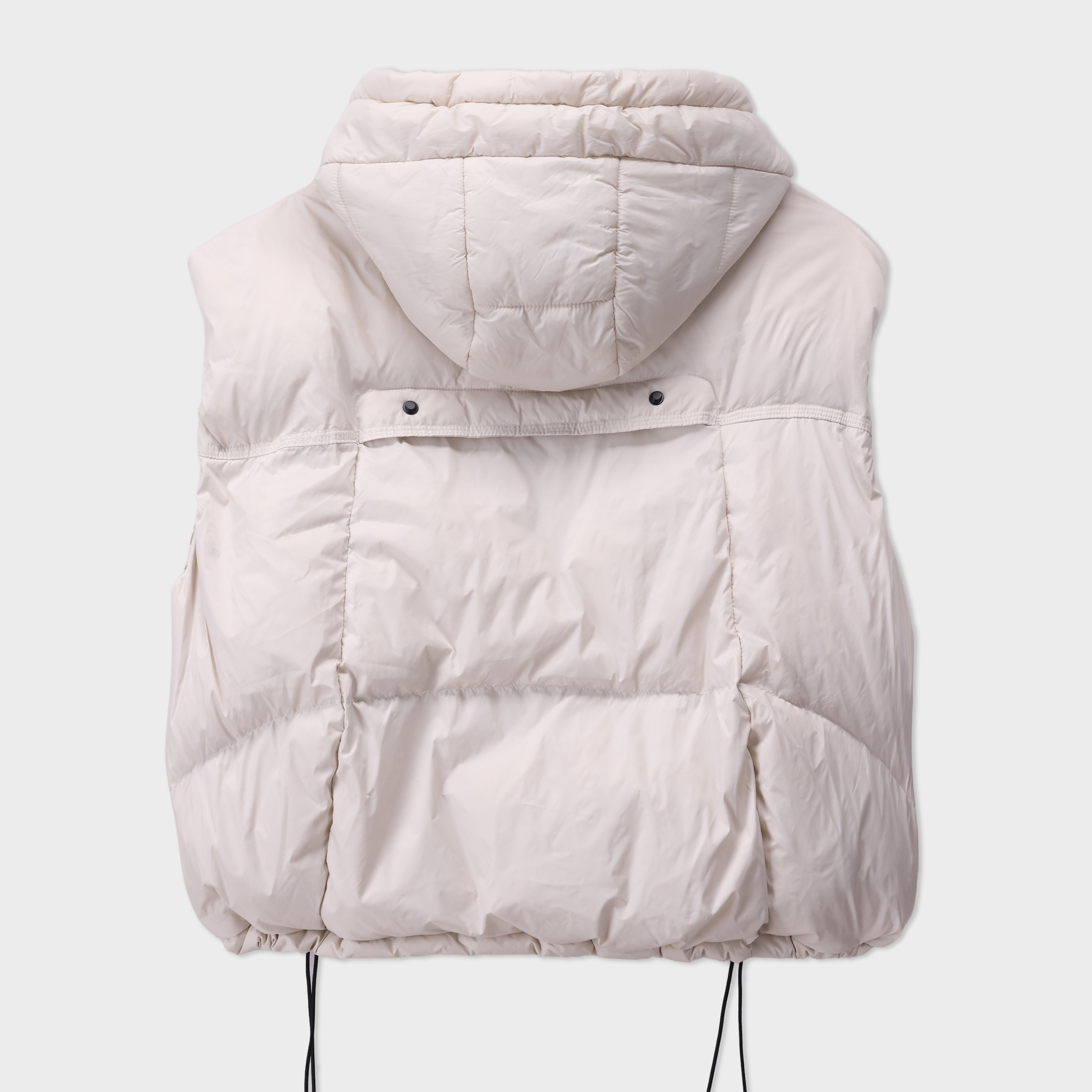 Sleeveless Puffer Jacket