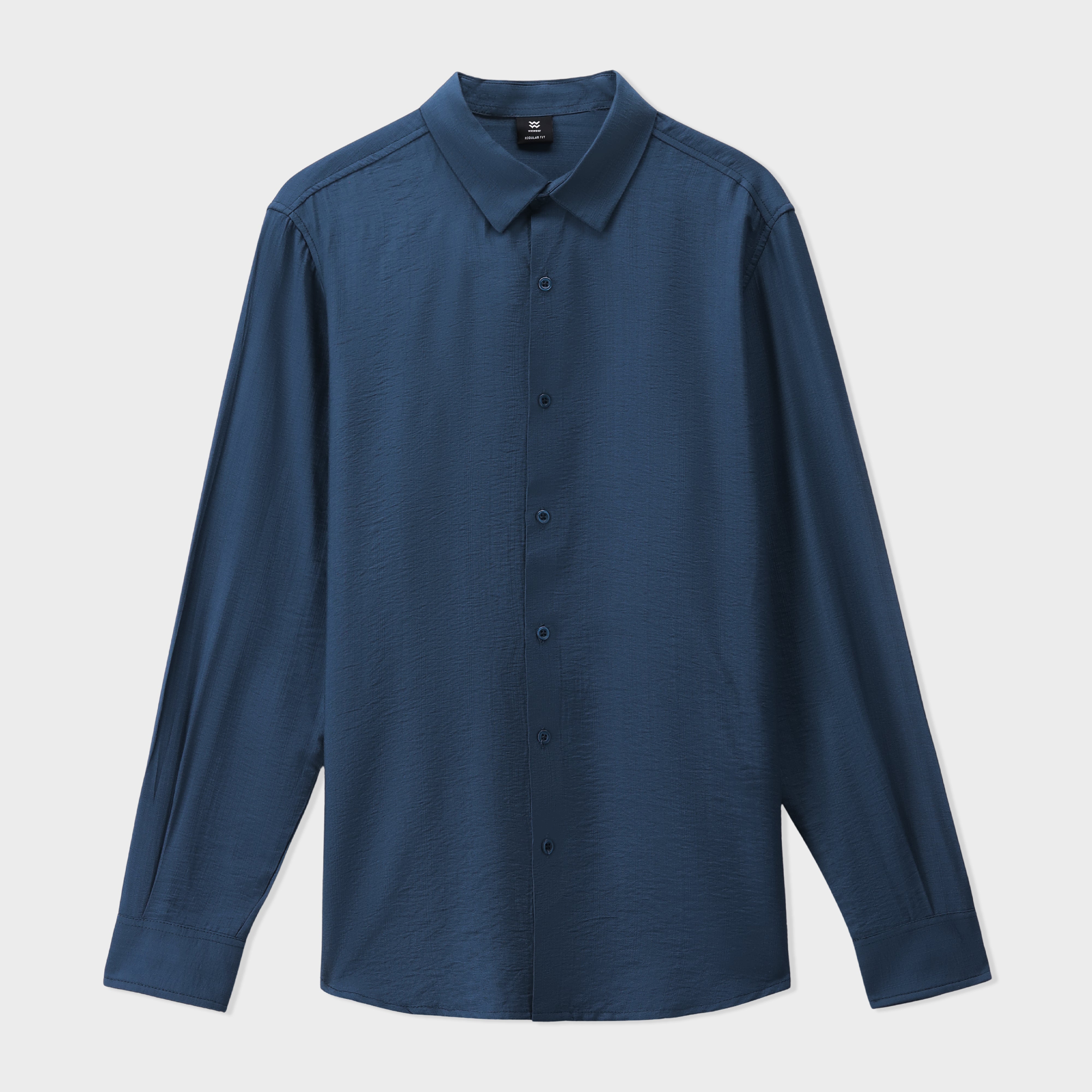 Solid Regular Fit Shirt