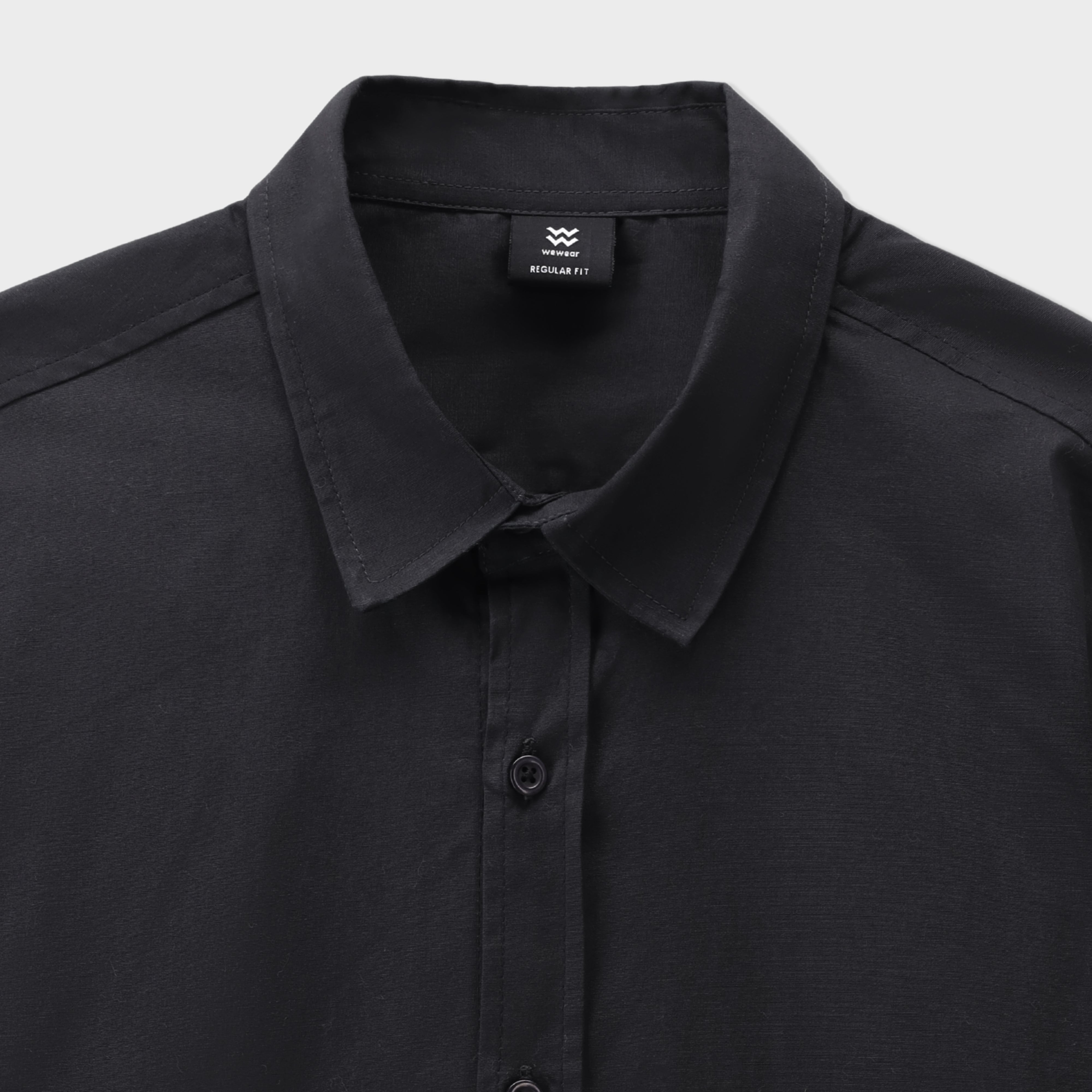 Solid Regular Fit Shirt