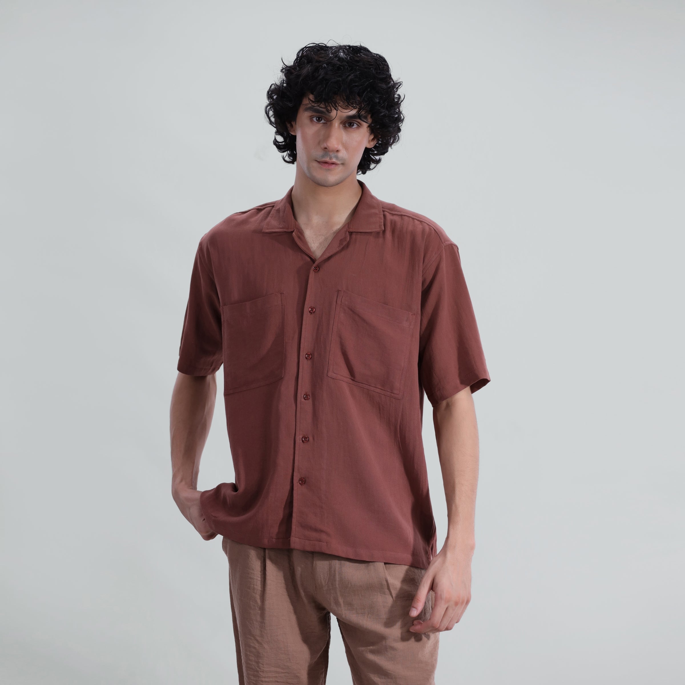 Resort Shirt with Pockets