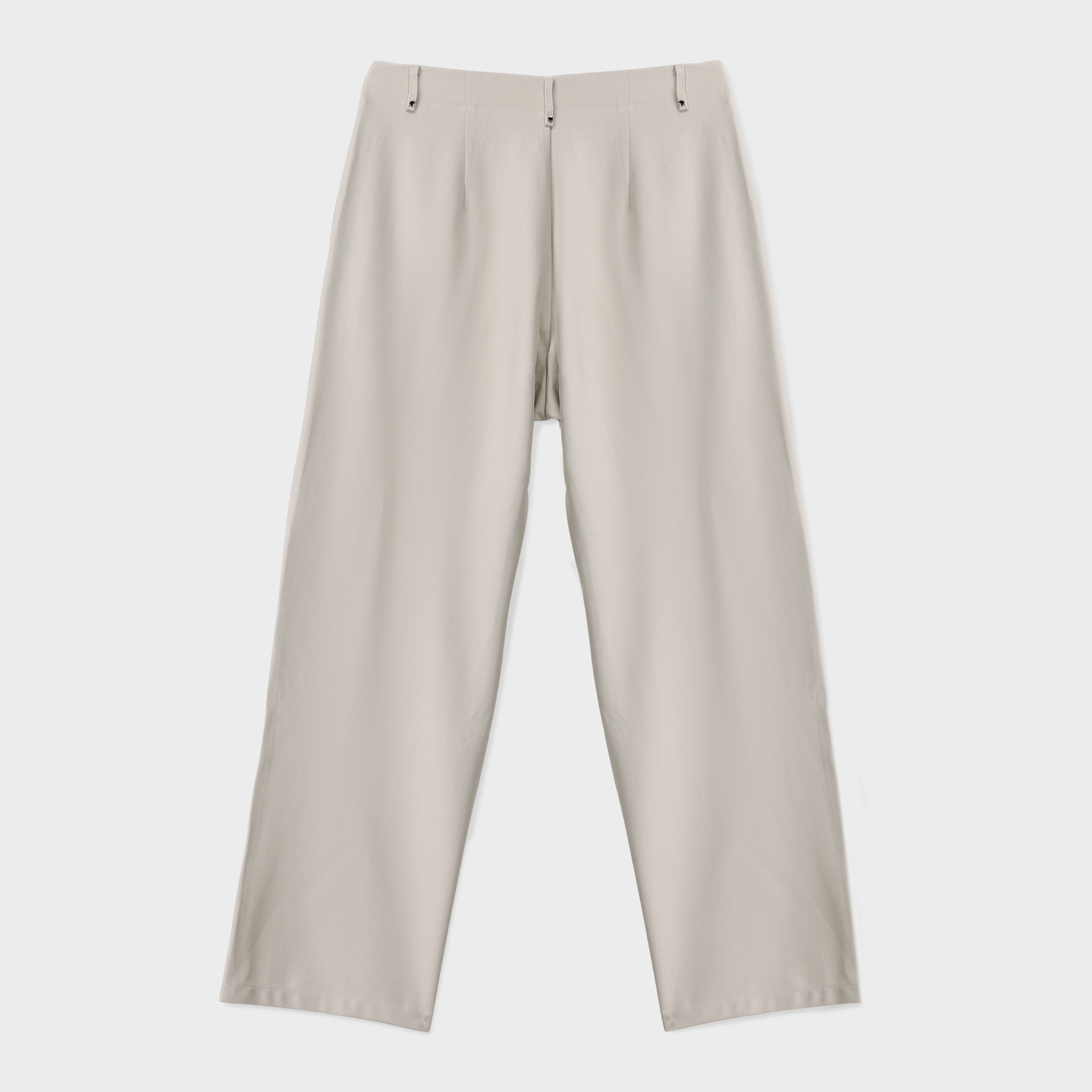 Concealed Belt Tailored Pant