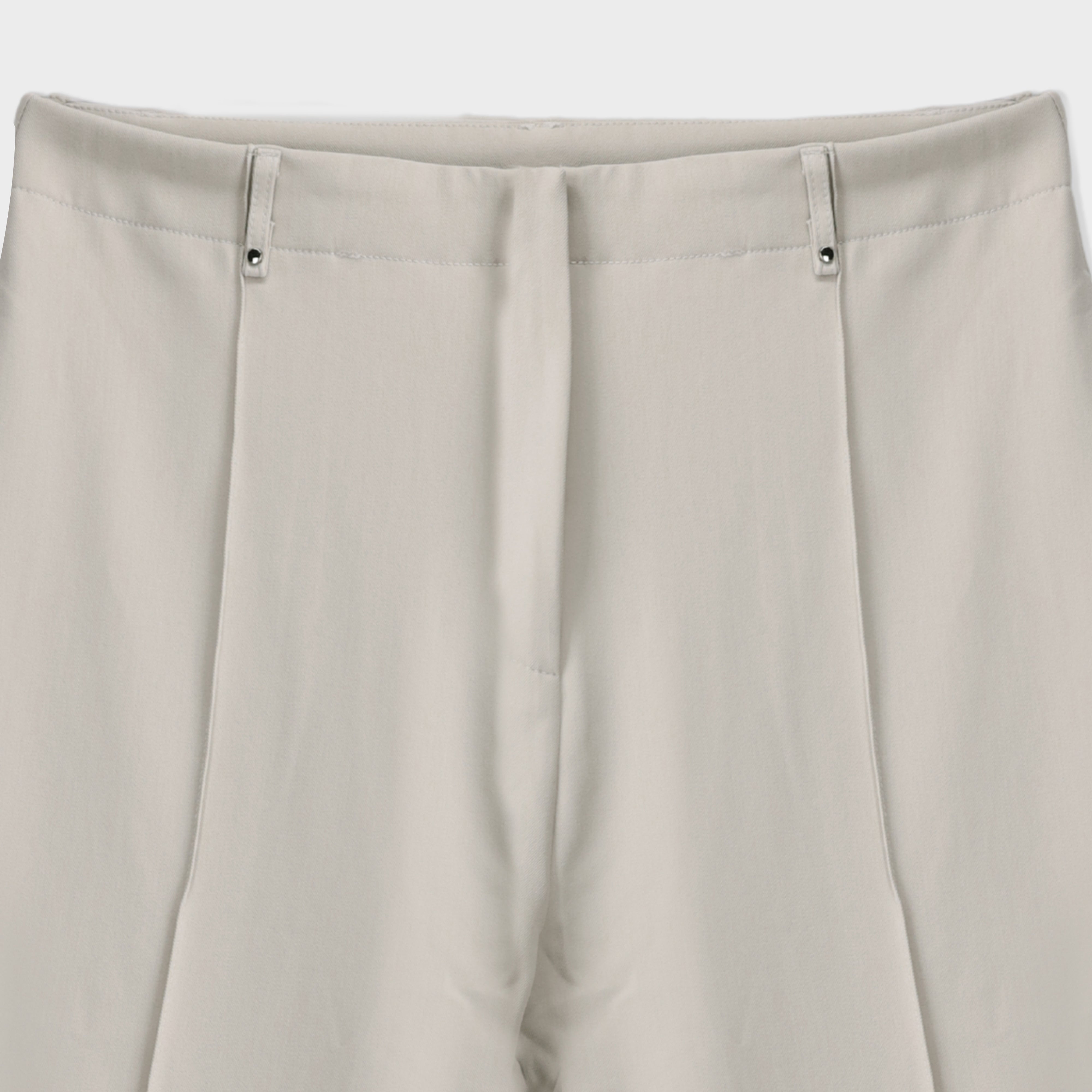 Concealed Belt Tailored Pant