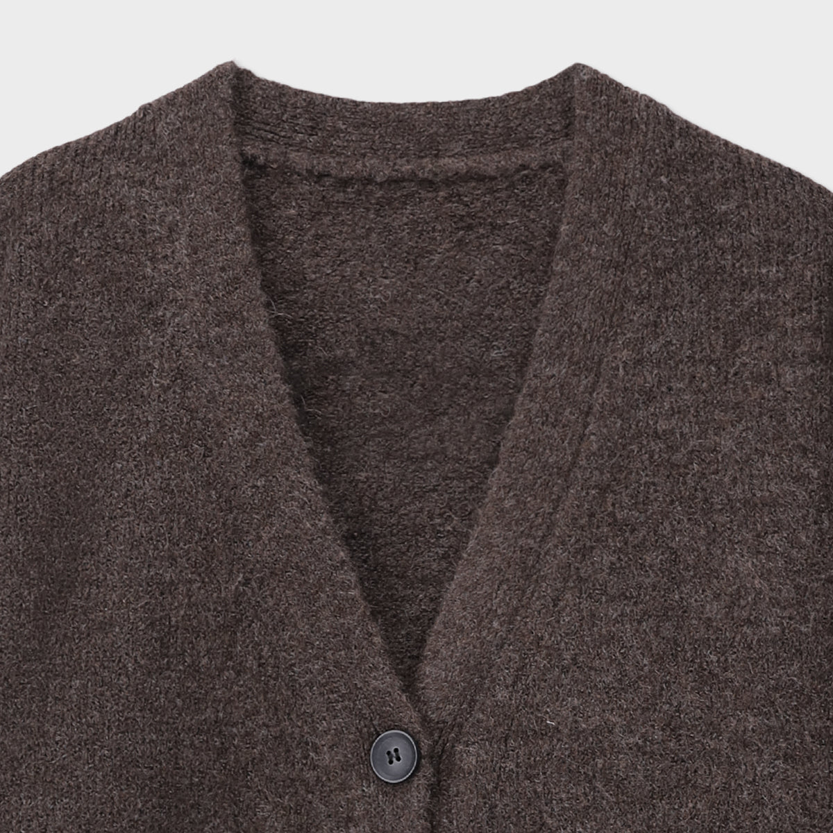 Oversized Cardigan with Scarf