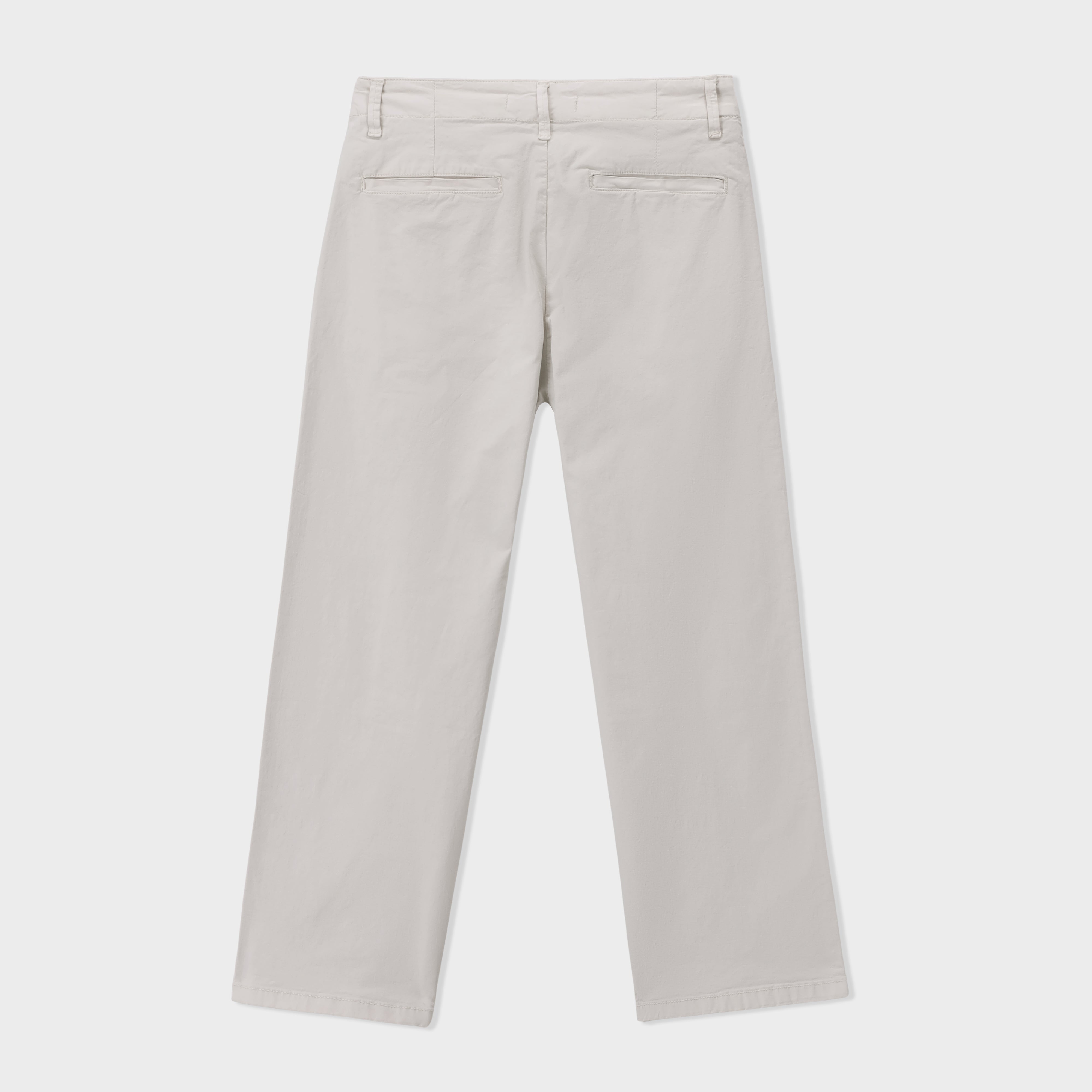 Straight Chino Pants