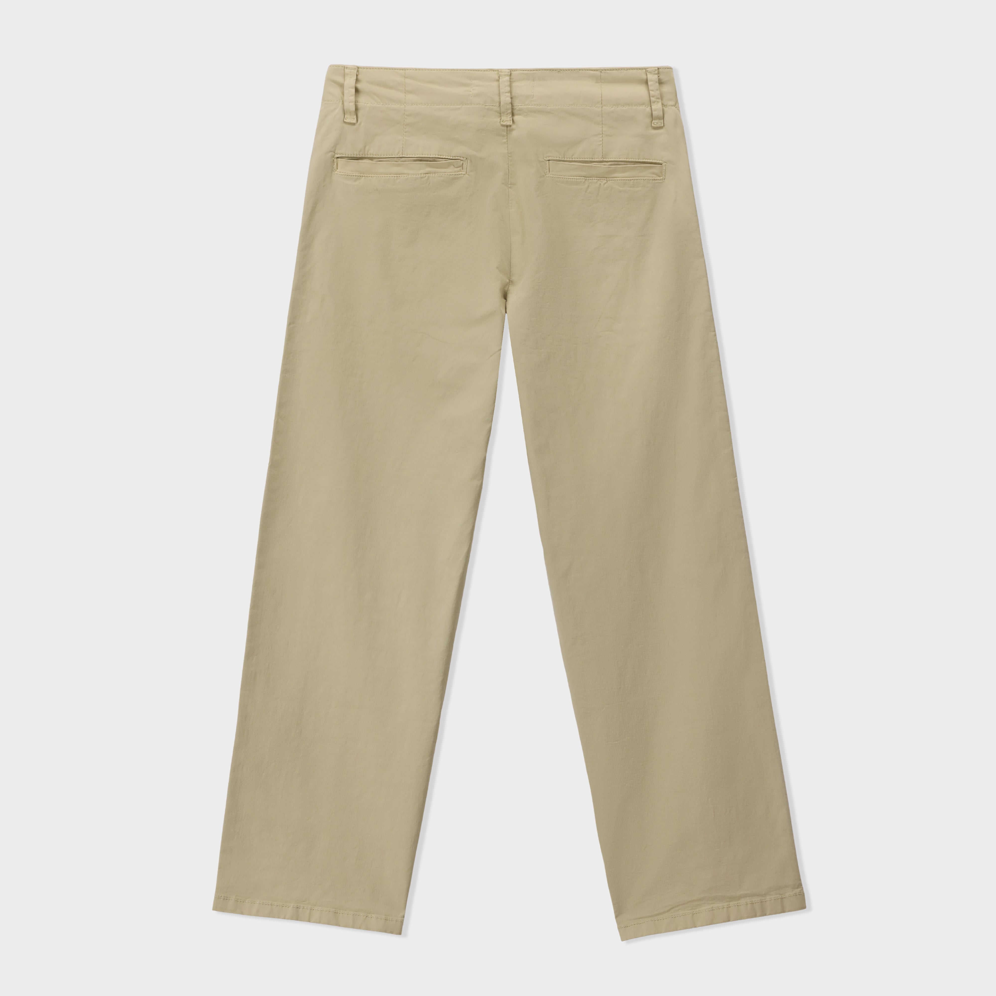 Straight Chino Pants