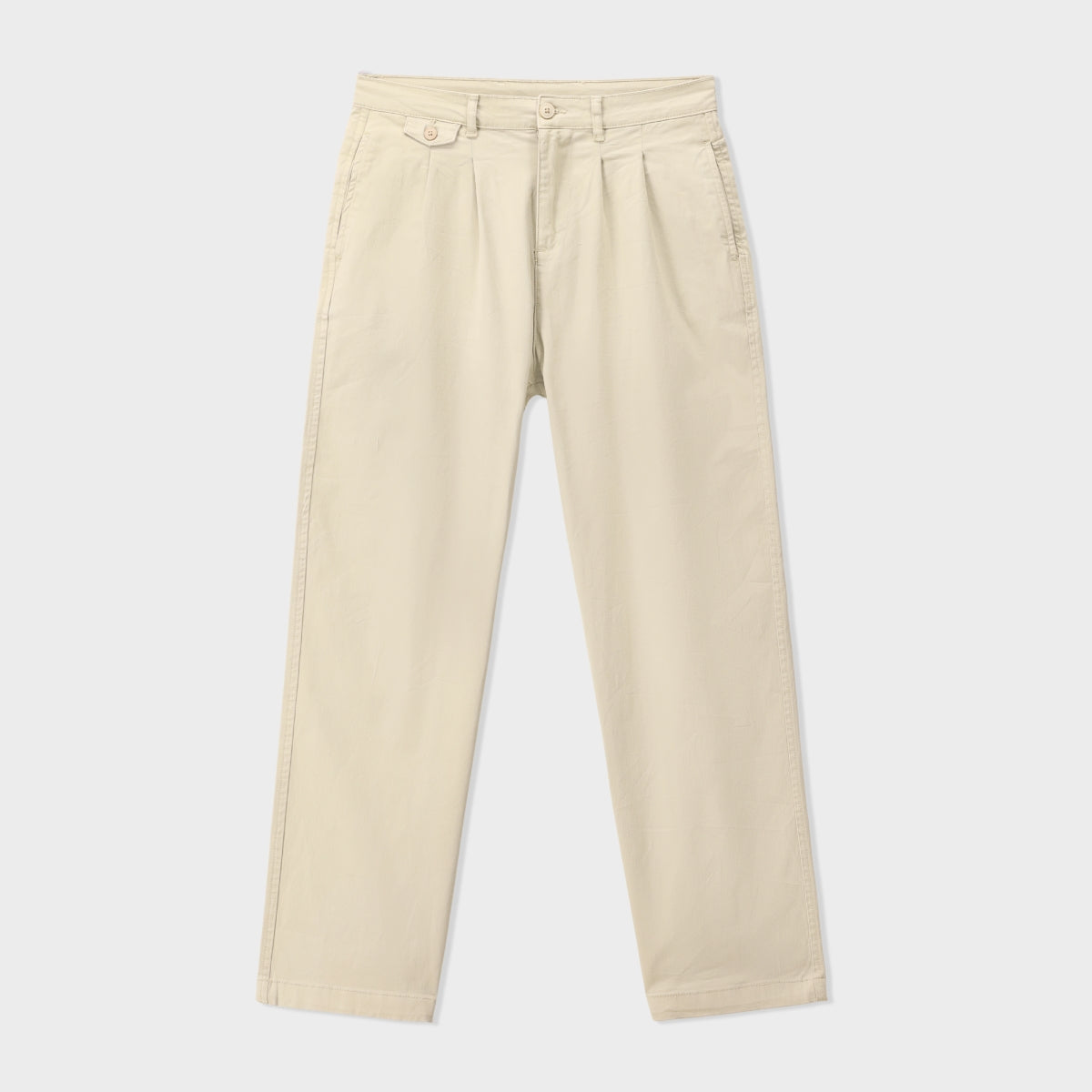 Pleated Chino
