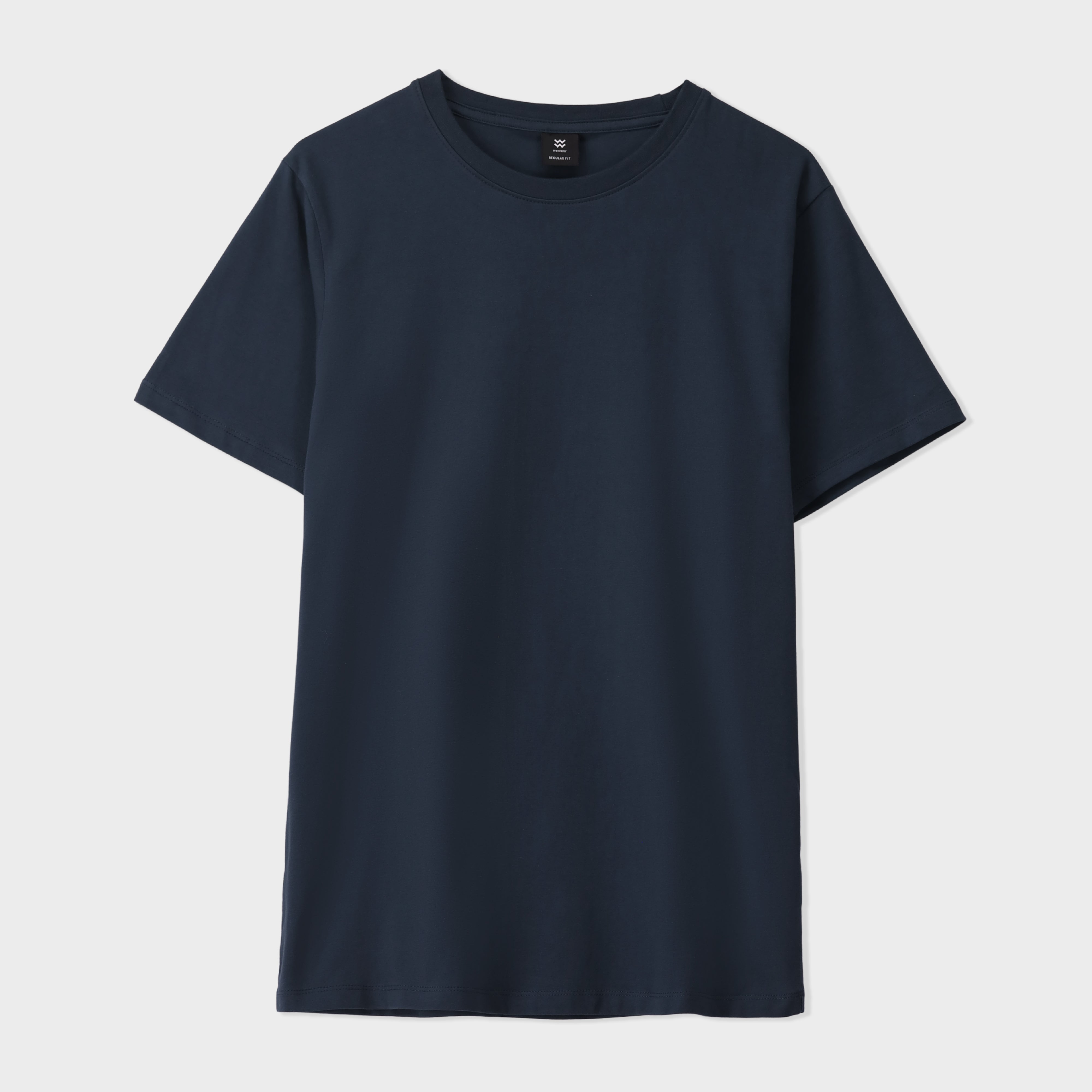 Lycra Jersey Regular Fit Tee