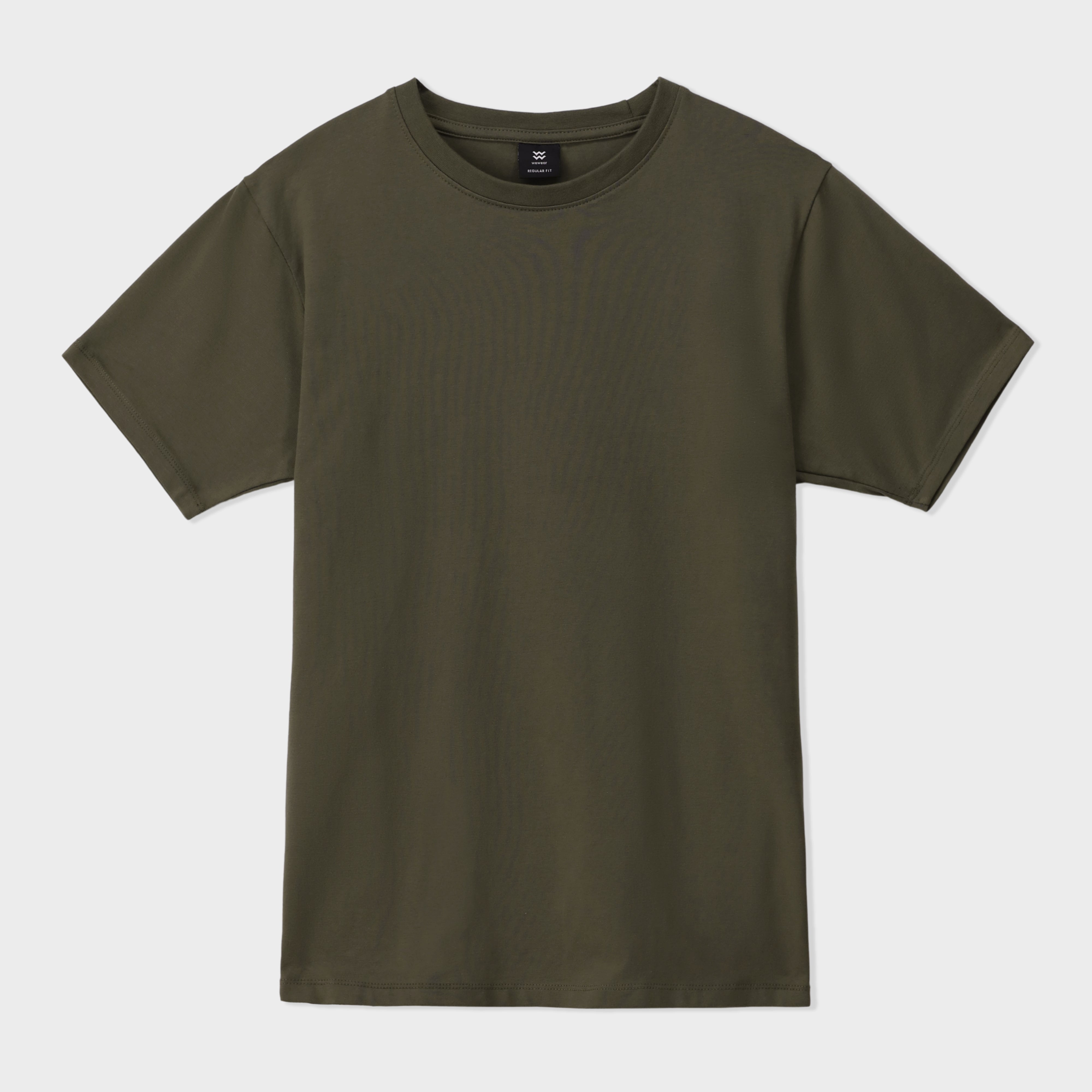 Lycra Jersey Regular Fit Tee