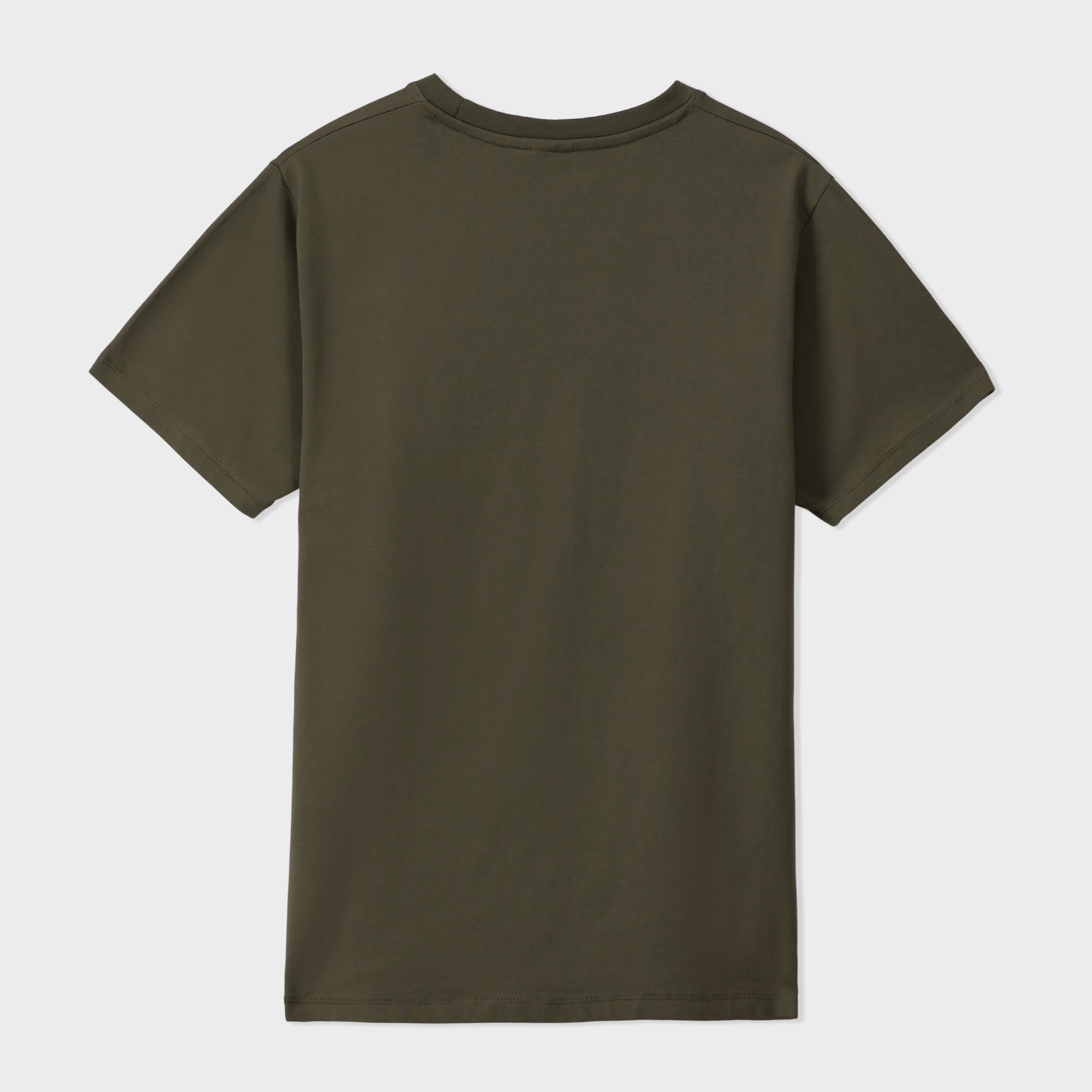 Lycra Jersey Regular Fit Tee