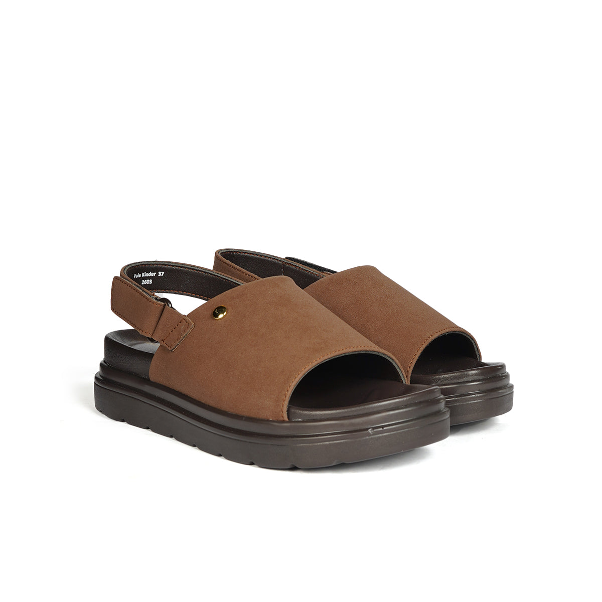 Cushioned Pale Kinder Sandals