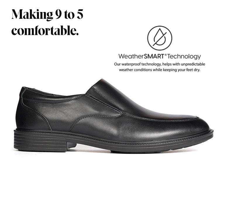 Irving Banker -Waterproof Formal Slip-Ons