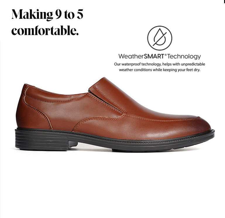 Irving Banker -Waterproof Formal Slip-Ons