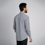 Poplin Plain Regular Shirt - HSSM3230010