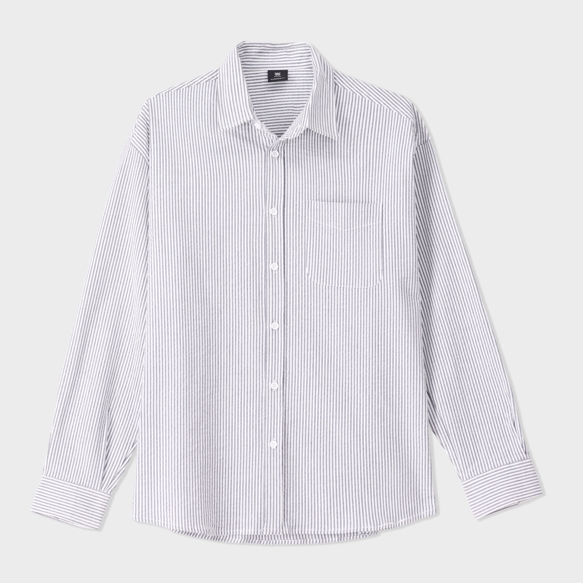 Slub Cotton Button Down