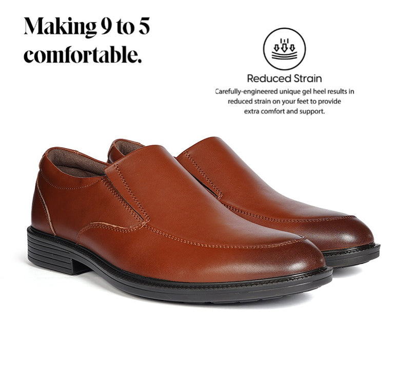 Irving Banker -Waterproof Formal Slip-Ons