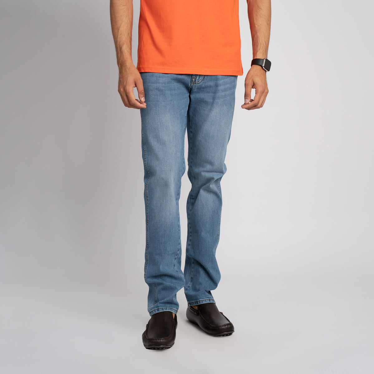 Basic 5 PKT jeans-HSSM8230003