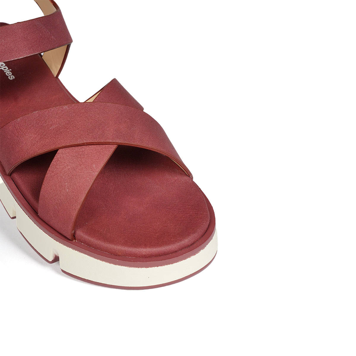 Cross Strap Hub Qantas Sandals