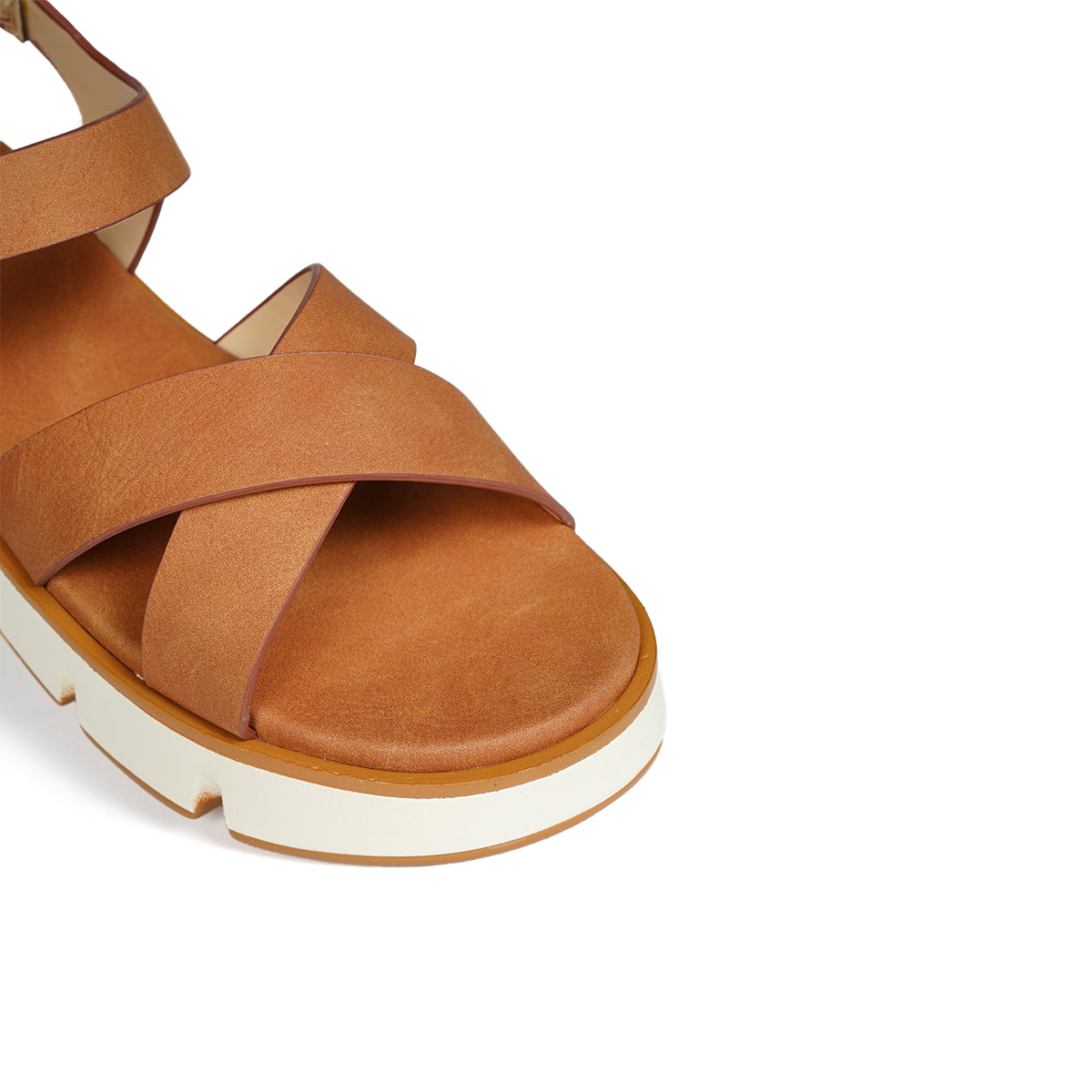 Cross Strap Hub Qantas Sandals