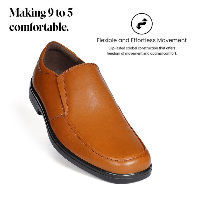 Stocks- Formal Slip-Ons