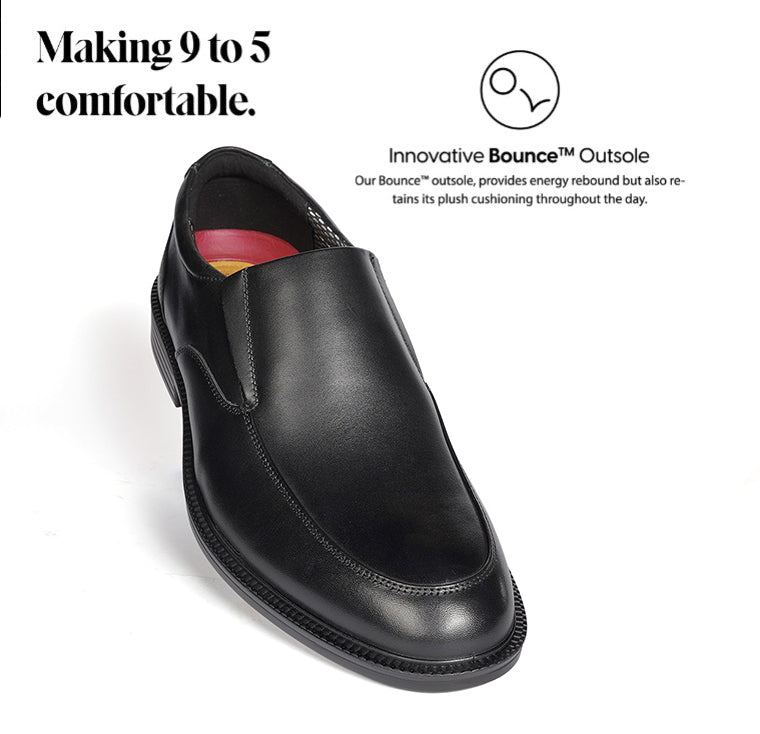 Irving Banker -Waterproof Formal Slip-Ons