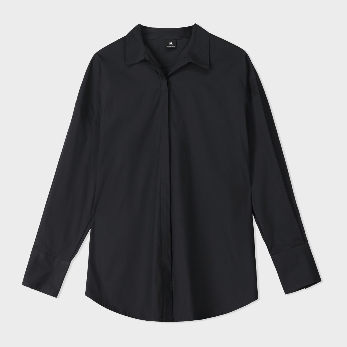 Poplin Oversized Shirt