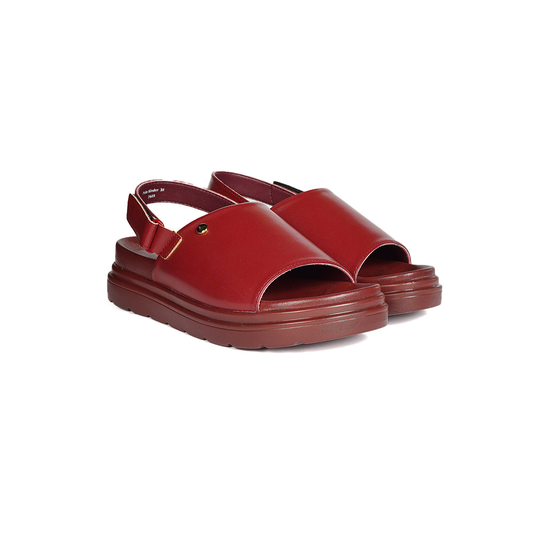Cushioned Pale Kinder Sandals
