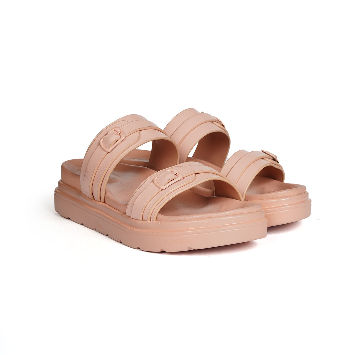 Cushioned Petal Kinder Slippers