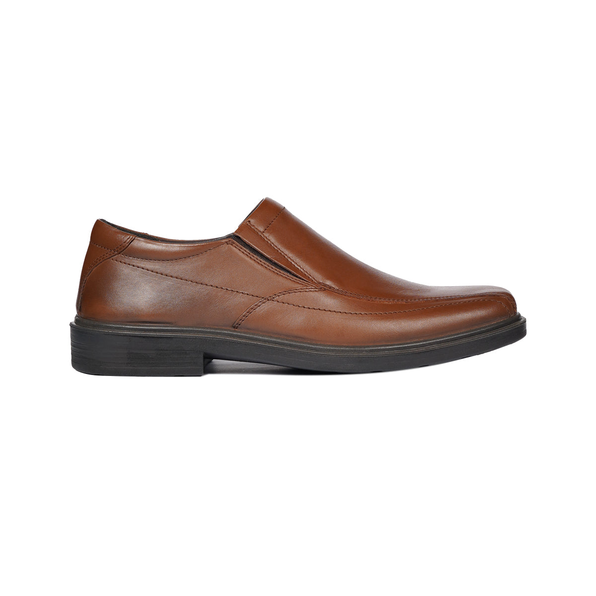 hush puppies mens brown leather casual shoes
