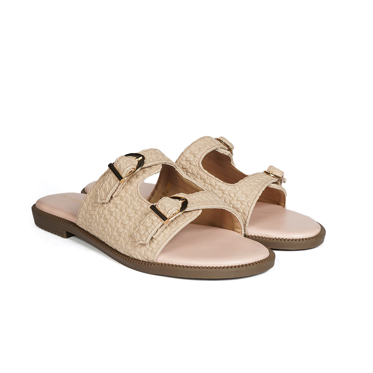 Non-Slip Huli Surrey Slippers