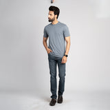 Basic 5 PKT jeans-HSSM8230002