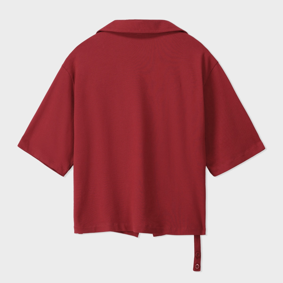 Assymetrical Pique Top