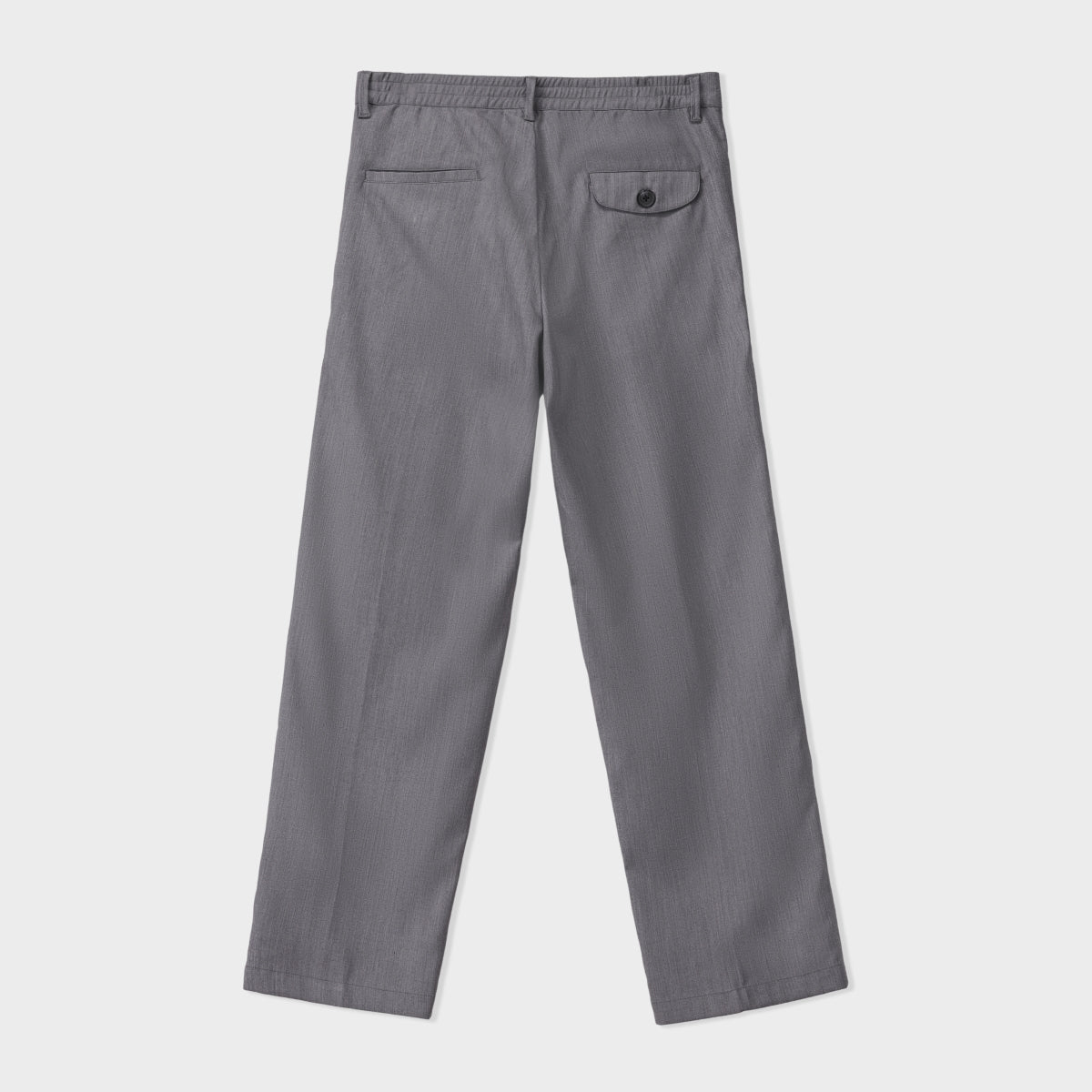 Pleated Regular Pants