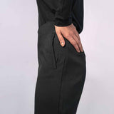 Micro Poly Plain Trouser - HSSW7230009