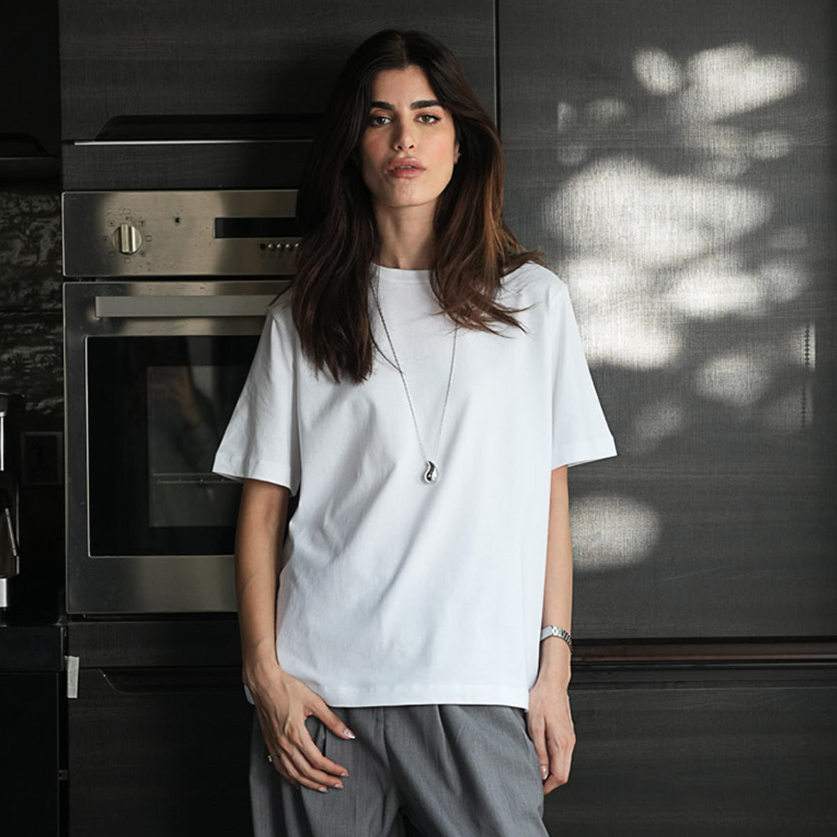 Supima Cotton Relax Fit Tee