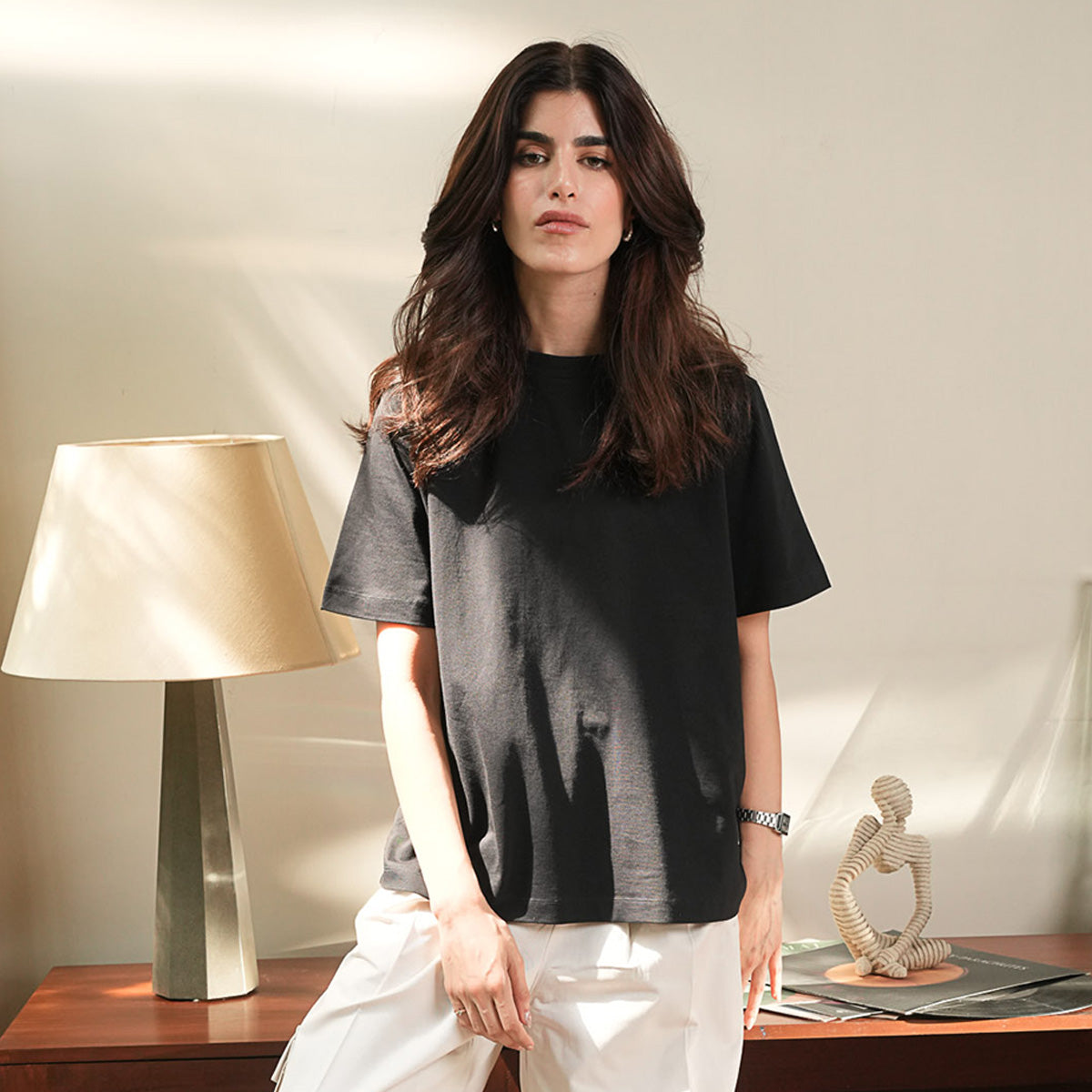 Supima Cotton Relax Fit Tee