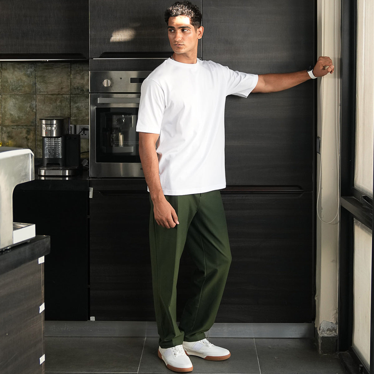 Supima Cotton Oversized Tee