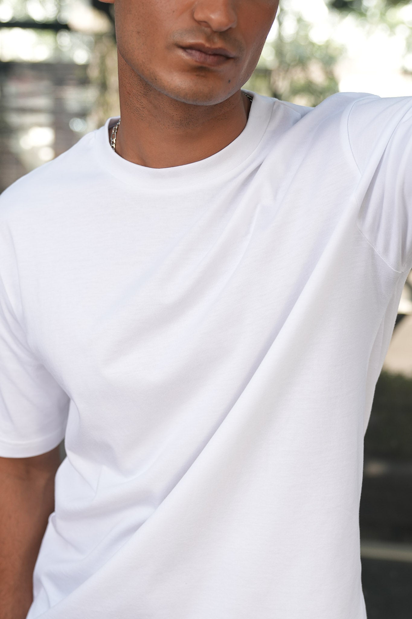 Supima Cotton Relax Fit Tee