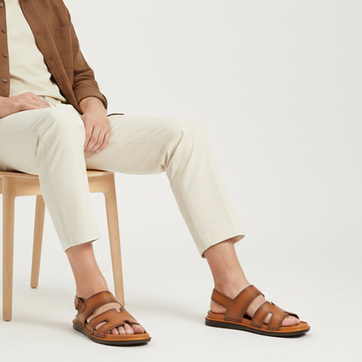 Extra Support Hermas Roma Sandals