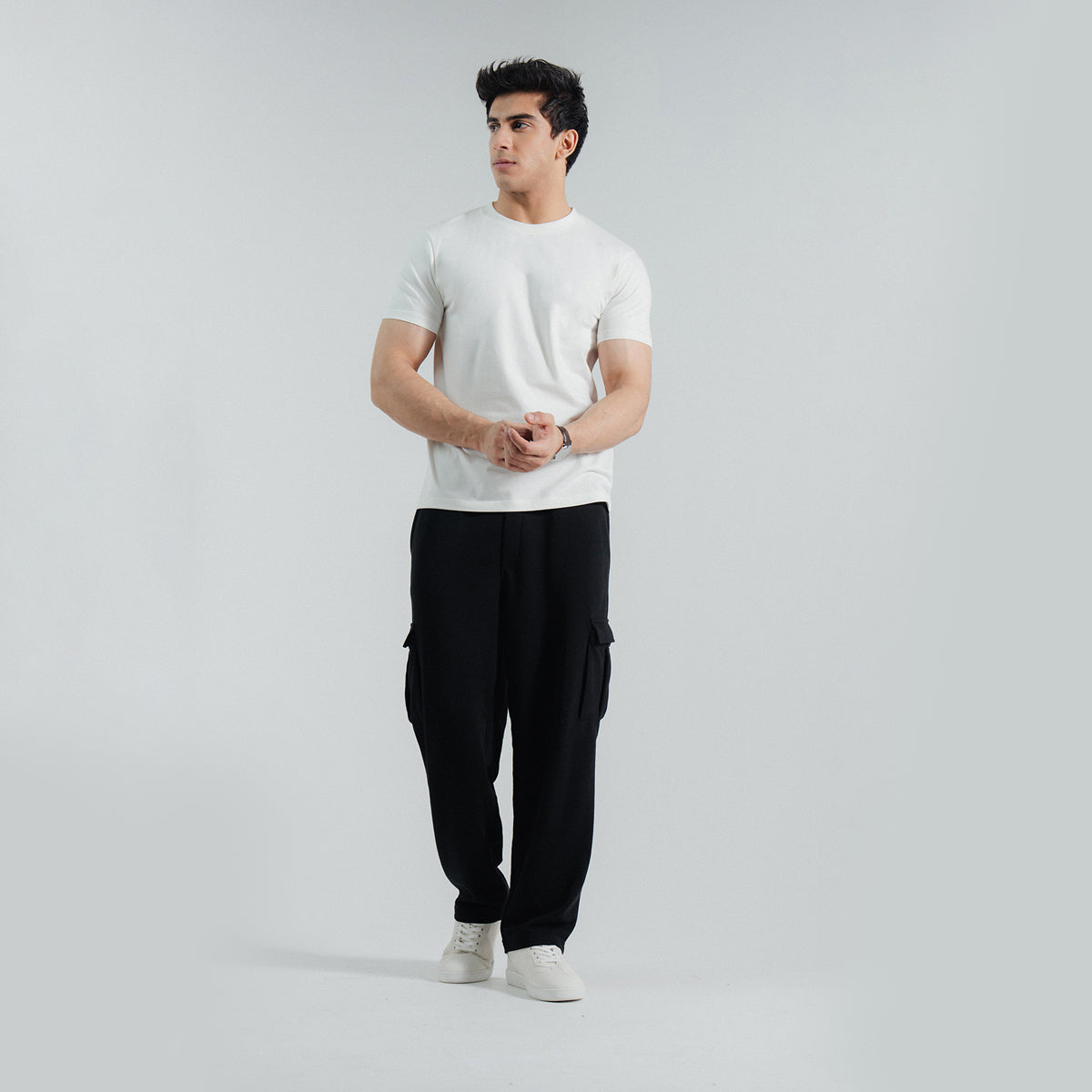 Lycra Jersey Regular Fit Tee