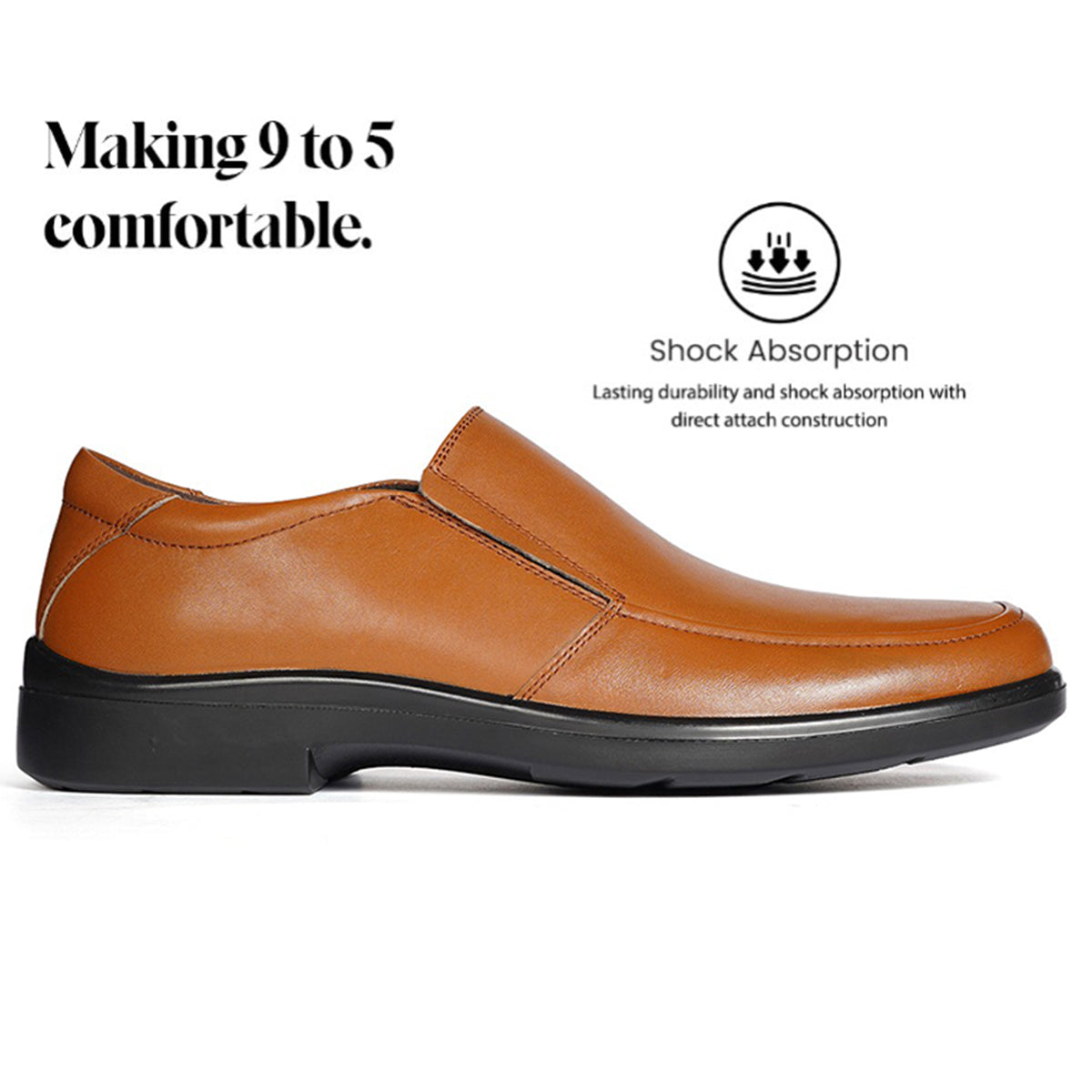 Stocks- Formal Slip-Ons