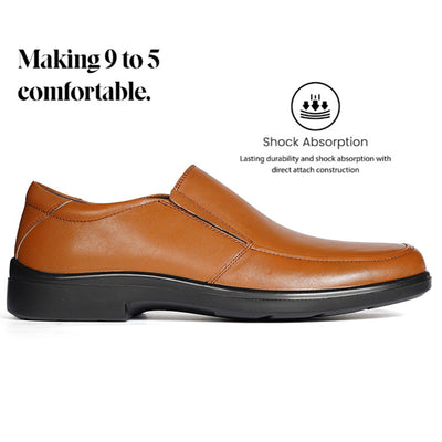 Stocks- Formal Slip-Ons