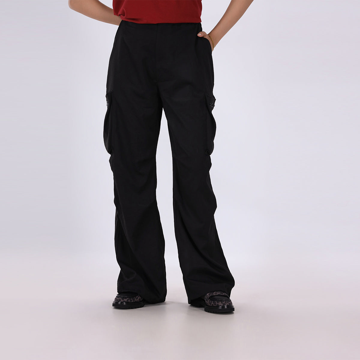 Cargo trouser with Zipper Pockets
