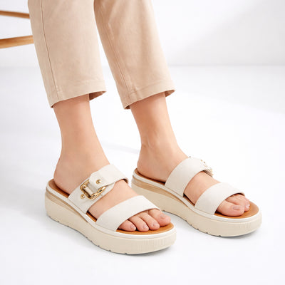 Plush Hues Huron Slippers