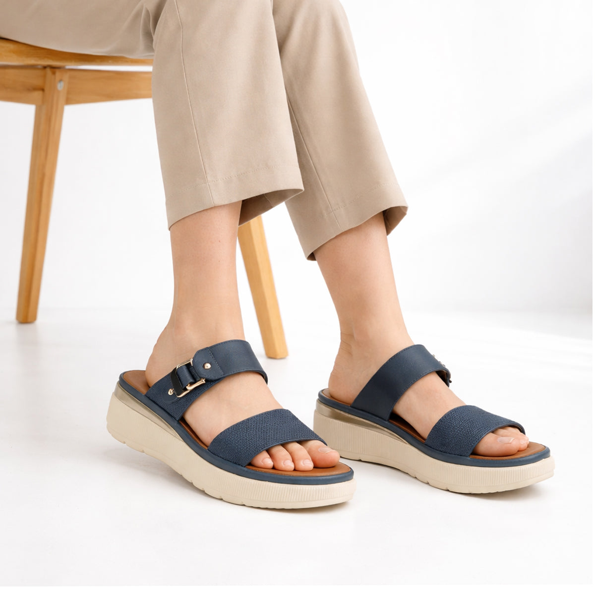 Plush Hues Huron Slippers