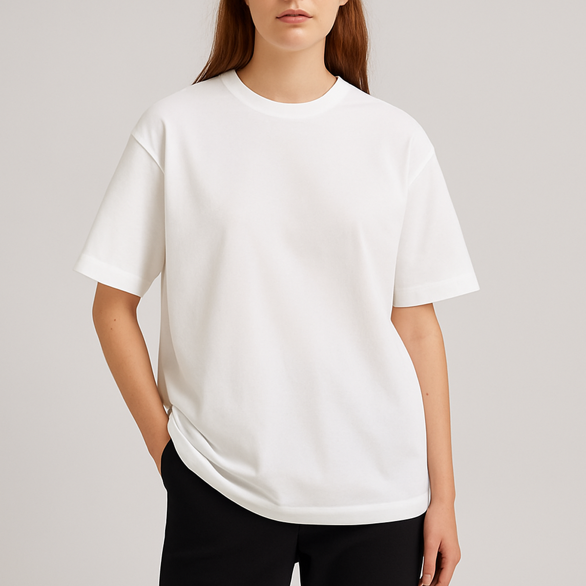 Supima Cotton Relax Fit Tee