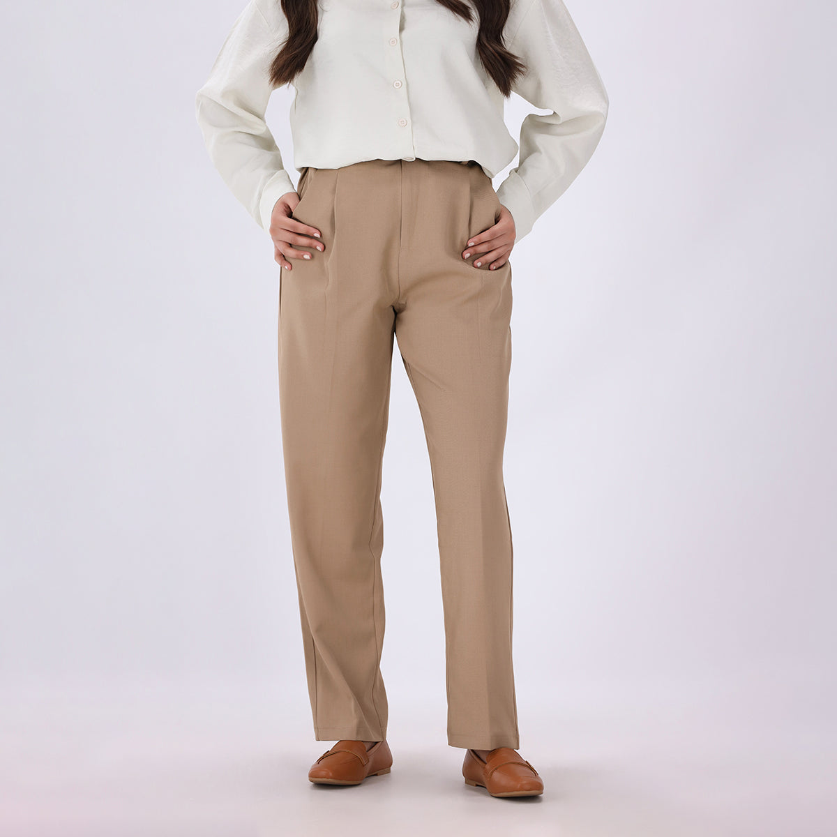 Press Crease Tailored Pant