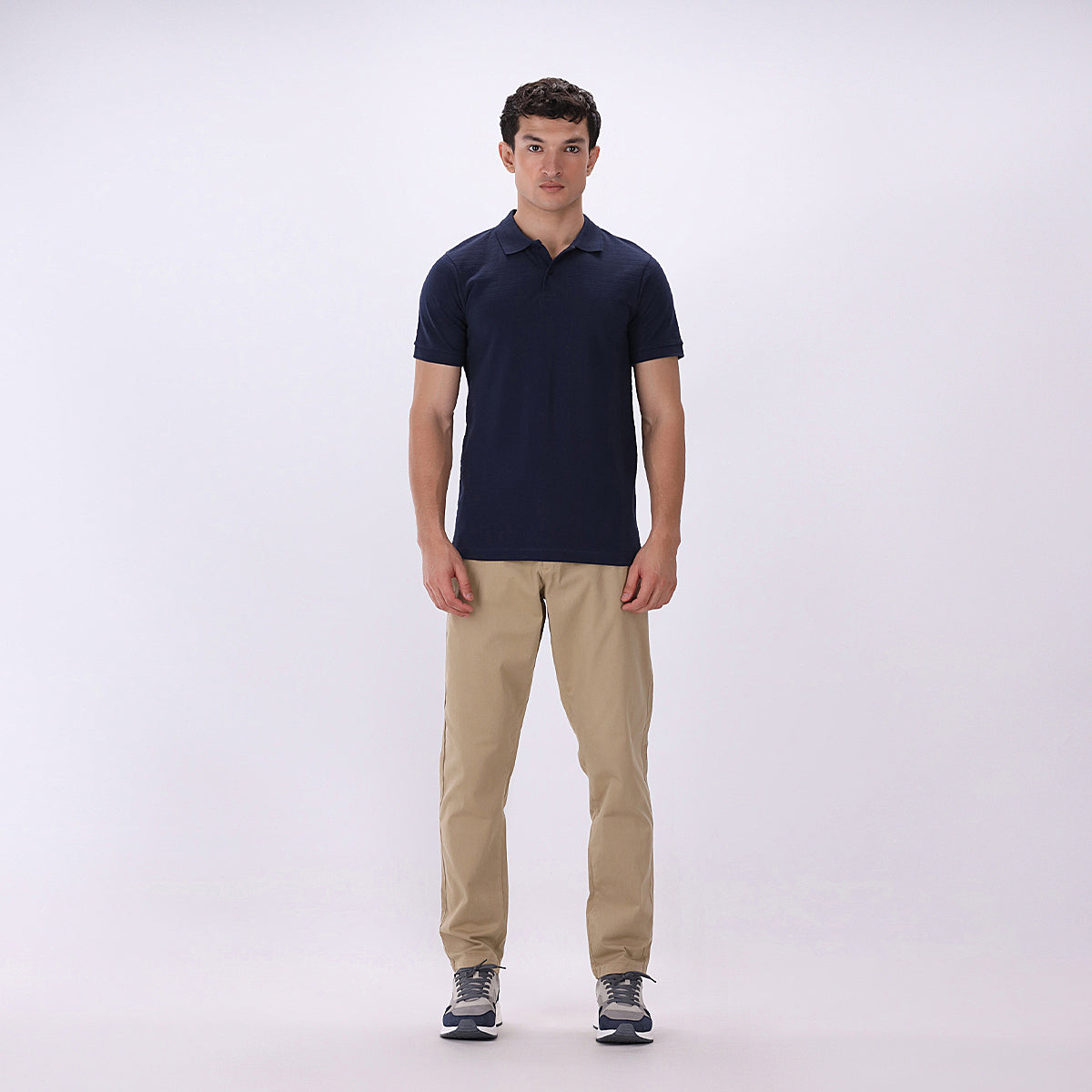 Jacquard Regular Polo